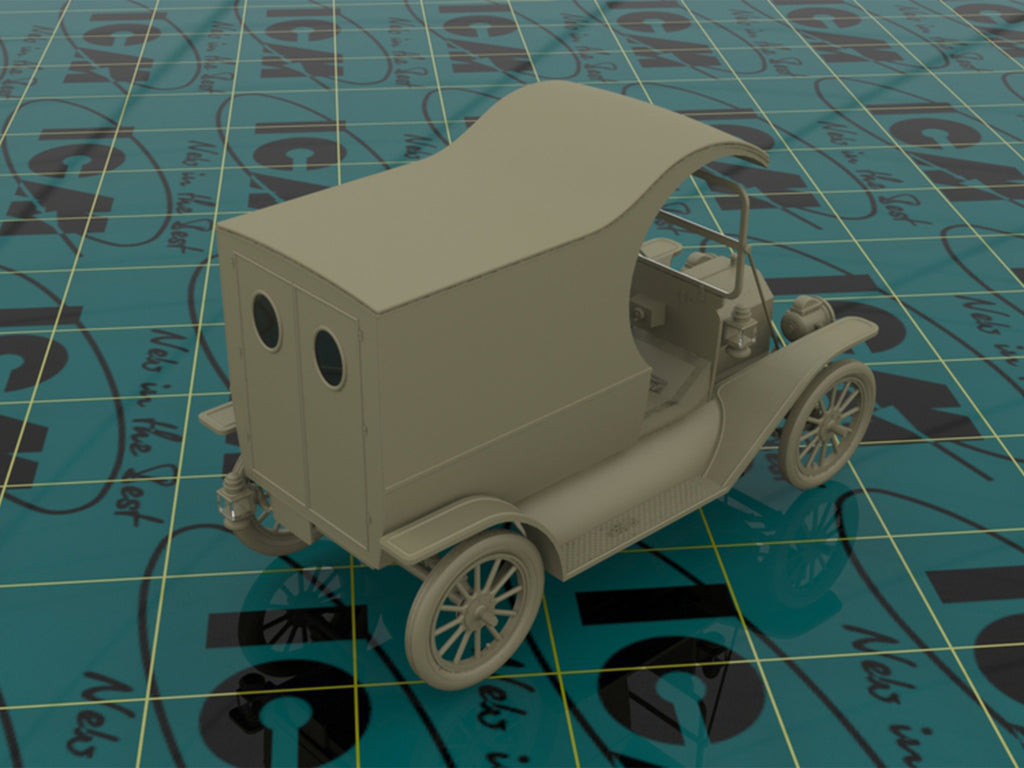 ICM 1/24 Model T 1912 Light Delivery Car (24008)