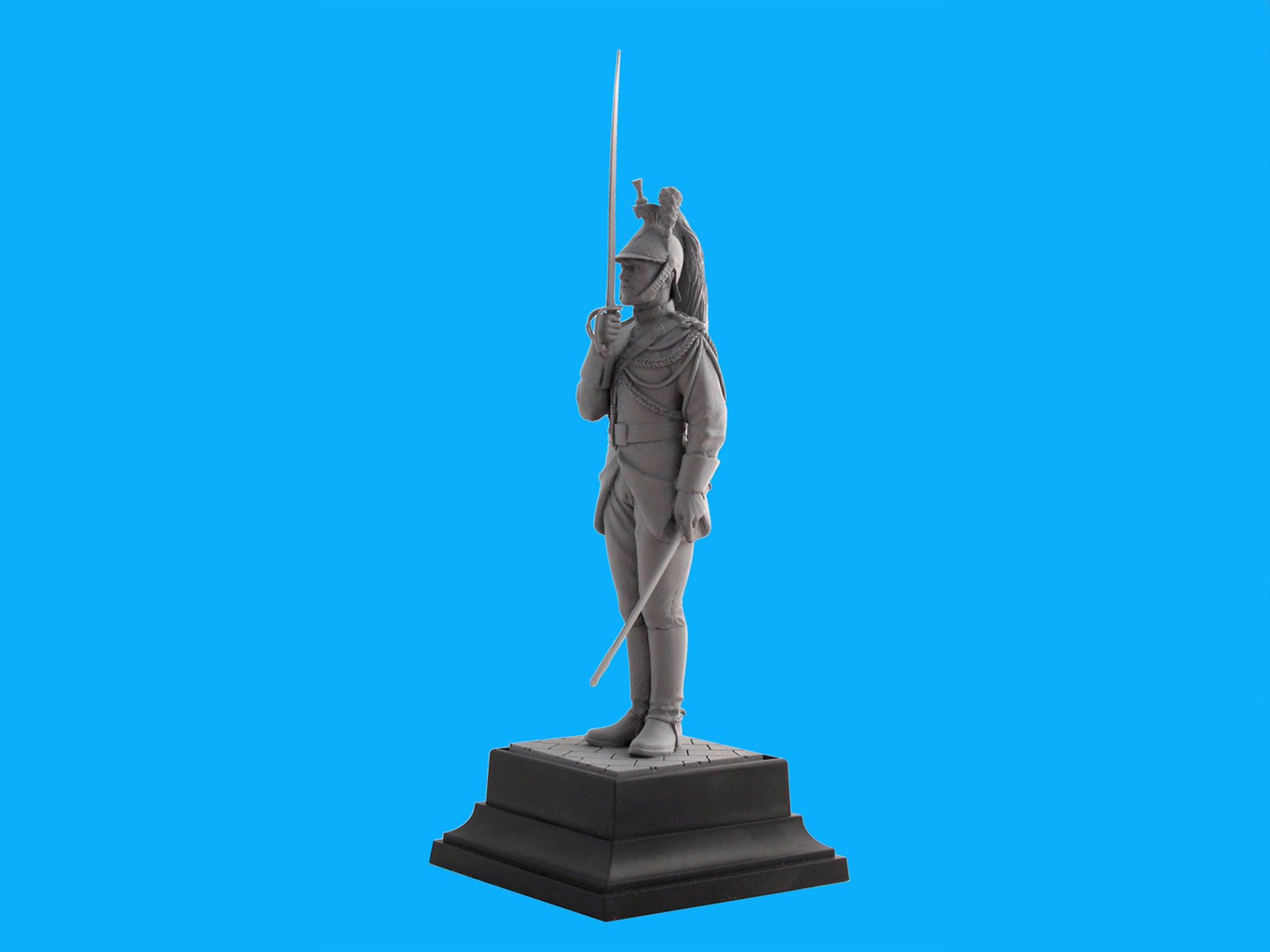 ICM 1/16 World's Guards French Republican Guard Cavalry Regiment Corporal (16007)