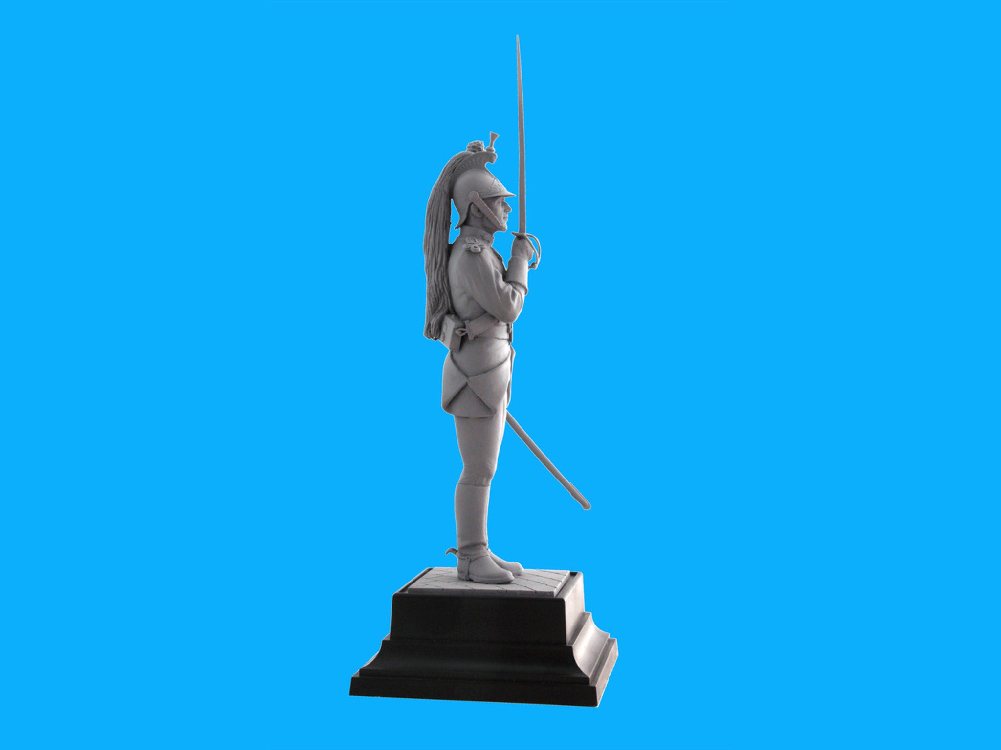 ICM 1/16 World's Guards French Republican Guard Cavalry Regiment Corporal (16007)