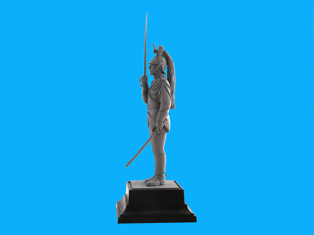 ICM 1/16 World's Guards French Republican Guard Cavalry Regiment Corporal (16007)
