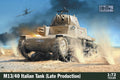 IBG 1/72 Carro Armato M13/40 Italian Tank (Late Production) (72125)