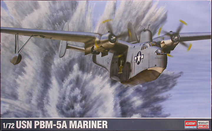 Academy 1/72 USN PBM-5A Mariner (12586)