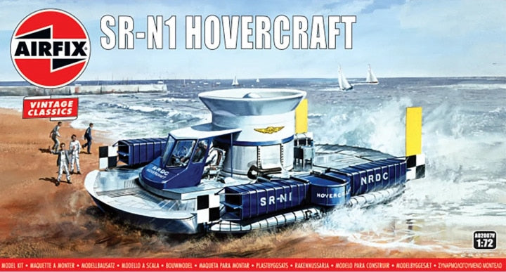 Airfix 1/72 SR-N1 Hovercraft Vintage Classics (A02007V)