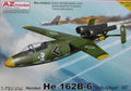 AZmodel 1/72 Heinkel He 162B-6 “Volksjäger 46” (AZ 7856)