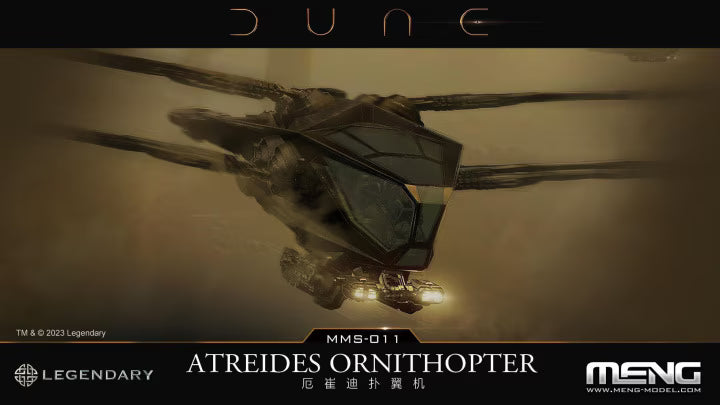 Meng 1/300 Atreides Ornithopter (MMS-011)
