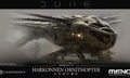 Meng 1/300 Harkonnen Ornithopter (Wingspan 173 mm and length 88 mm) (MMS-014)
