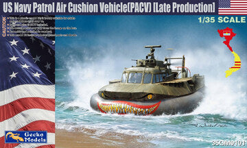 Gecko Models 1/35 US Navy Patrol Air Cushion Vehicle (PACV) Late production (35GM0101)