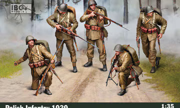 IBG 1/35 Polish Infantry 1939 (35048)