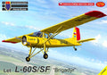 KP Models 1/72 Let L-60S/SF "Brigadýr" (KPM0385) — New — Aircraft, Military