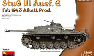 MiniArt 1/72 StuG III Ausf. G Feb 1943 Alkett Prod. (72101)