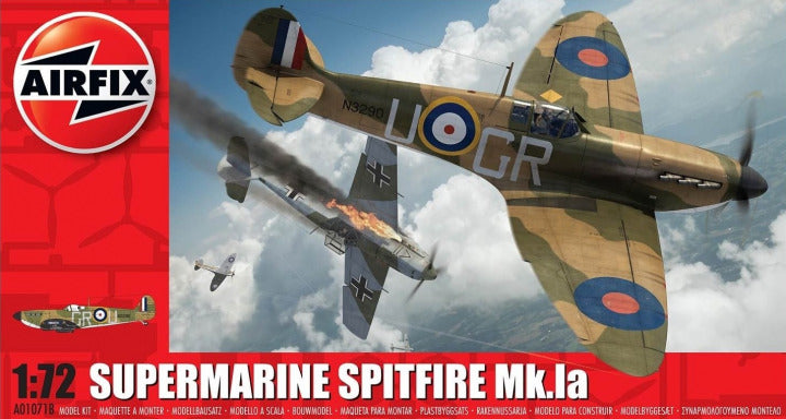 Airfix 1/72 Supermarine Spitfire Mk.Ia (A01071B)