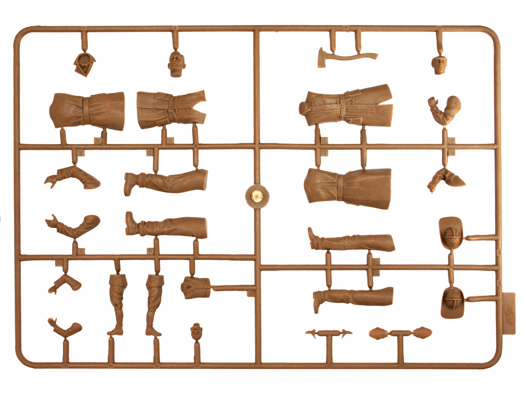 ICM 1/24 American Firemen (1910s) (24005)