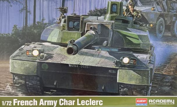 Academy 1/72 French Army Char Leclerc (13427)