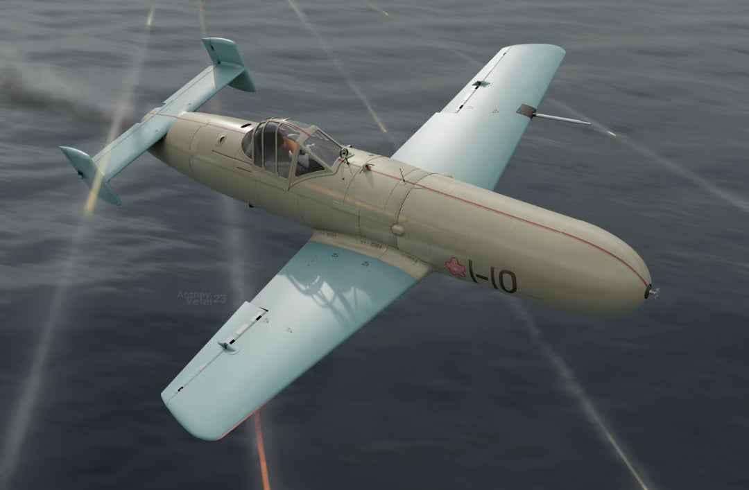 MikroMir 1/32 Yokosuka MXY7 Ohka (32-004)