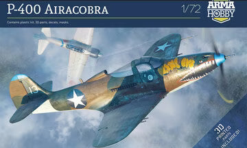 Arma Hobby 1/72 P-400 Airacobra (70057)