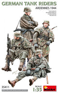 MiniArt 1/35 German Tank Riders Ardennes 1944 (35411)
