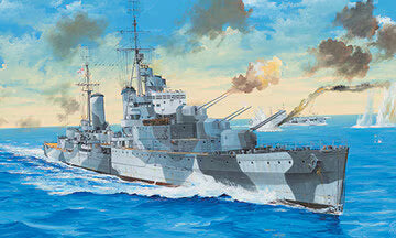 Trumpeter 1/350 HMS Naiad (05366)