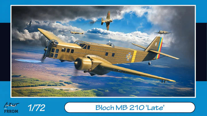 Azur-FRROM 1/72 Bloch MB 210 'Late' (FR0057)