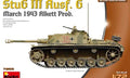 MiniArt 1/72 StuG III Ausf. G March 1943 Alkett Prod. (72105)