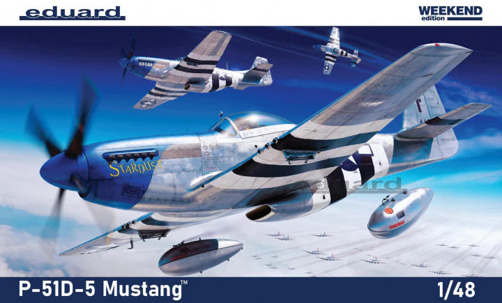 Eduard 1/48 P-51D-5 Mustang Weekend edition (84172)