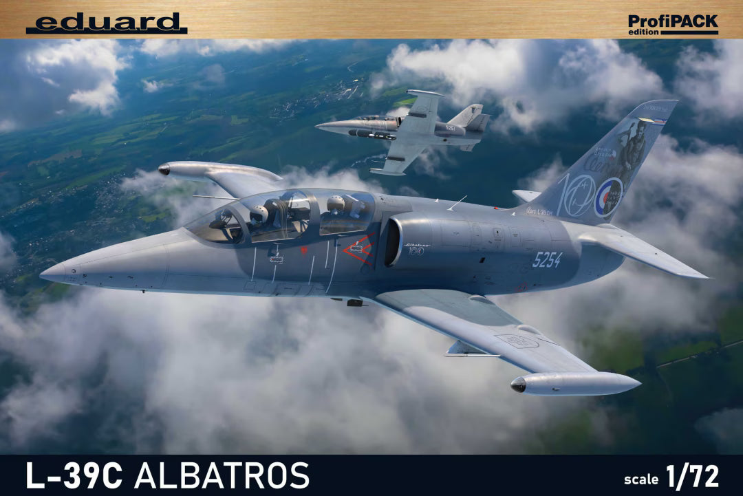 Eduard 1/72 L-39C Albatros ProfiPACK Edition (7044)