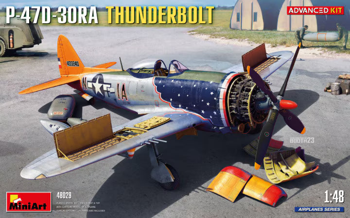 MiniArt 1/35 P-47D-30RA Thunderbolt Advanced Kit (48029)