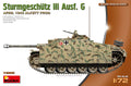 MiniArt 1/72 StuG III Ausf. G April 1943 Alkett Prod. (72106)