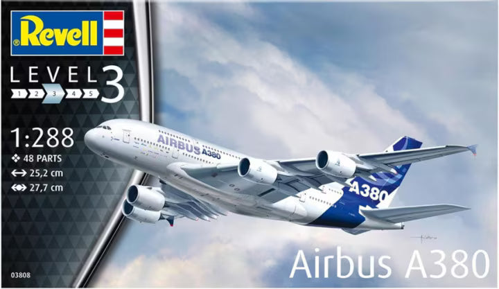 Revell 1/288 Airbus A380 (03808)