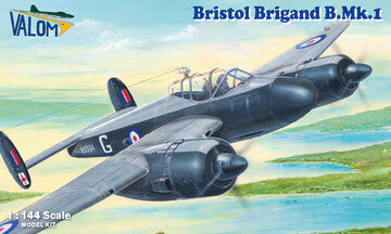 Valom 1/144 Bristol Brigand B.Mk.1 RAF Overseas (14433)