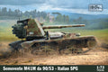 IBG 1/72 Semovente M41M da 90/53 - Italian SPG (72131)