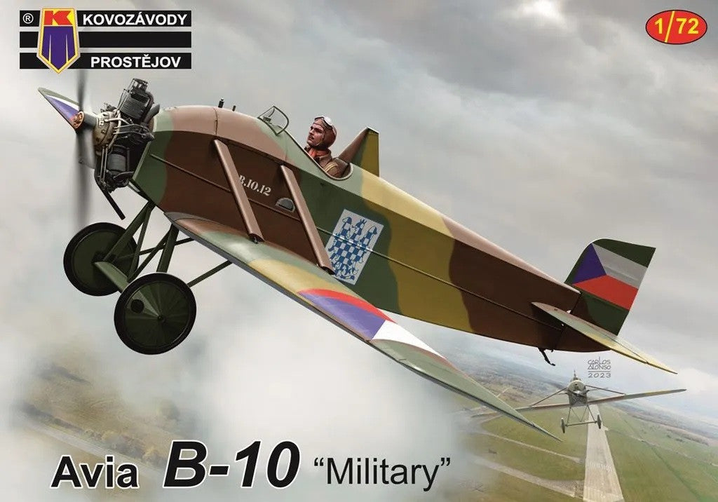 KP Models 1/72 Avia BH-10 Military (KPM0422) — New — Aircraft