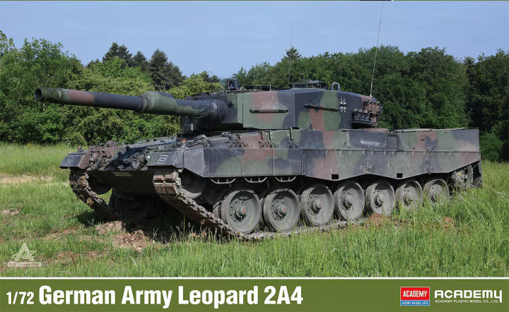 Academy 1/72 German Army Leopard 2A4 (13428)