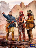Master Box Ltd 1/35 The Mohicans Indian Wars series, the XVIII century Kit N°5 (MB35232)