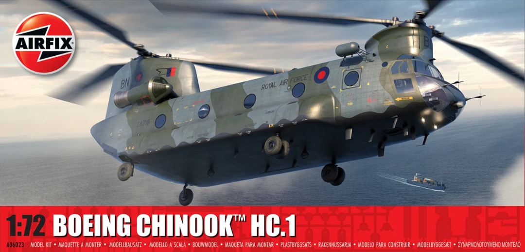 Airfix 1/72 Boeing Chinook HC.1 (A06023)