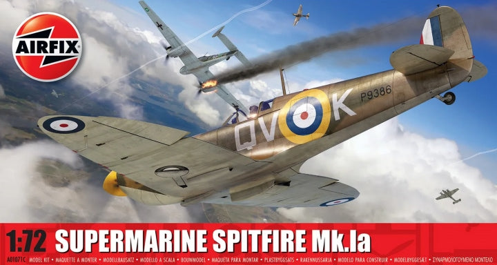 Airfix 1/72 Supermarine Spitfire Mk.Ia (A01071C)
