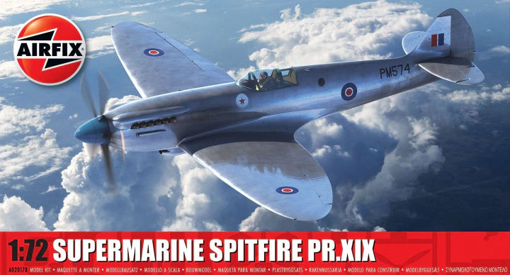 Airfix 1/72 Supermarine Spitfire PR.XIX (A02017B)