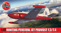 Airfix 1/72 Hunting Percival Jet Provost T.3/T.4 (A02103A)