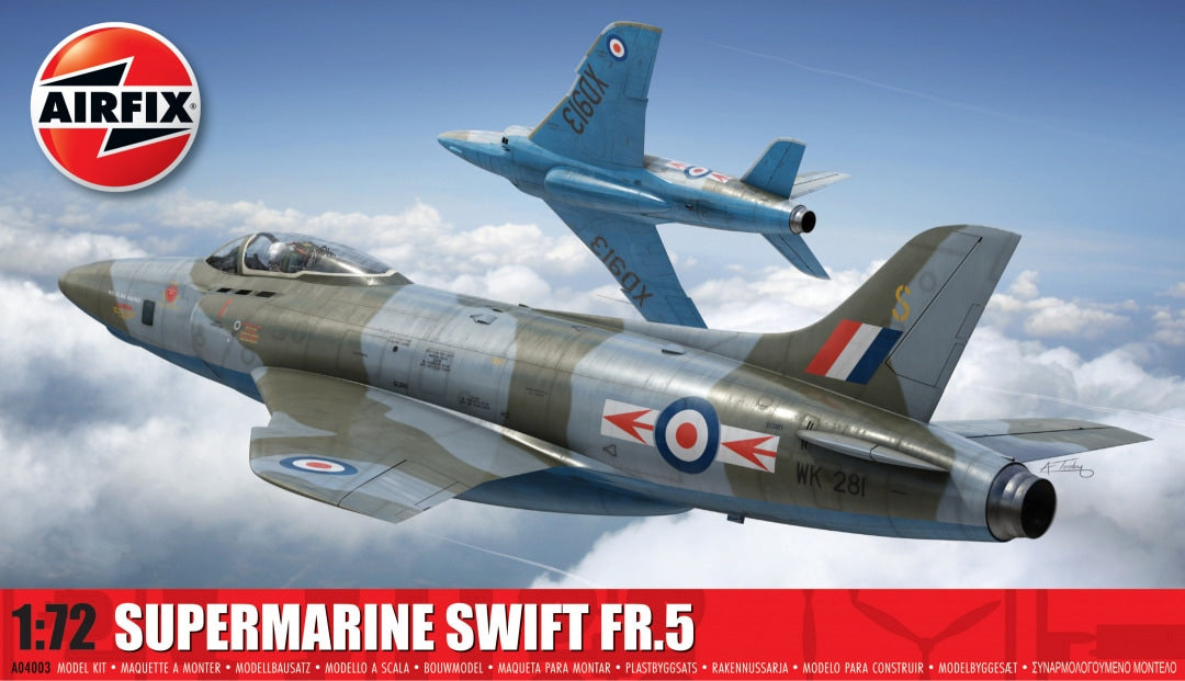 Airfix 1/72 Supermarine Swift FR.5 (A04003)