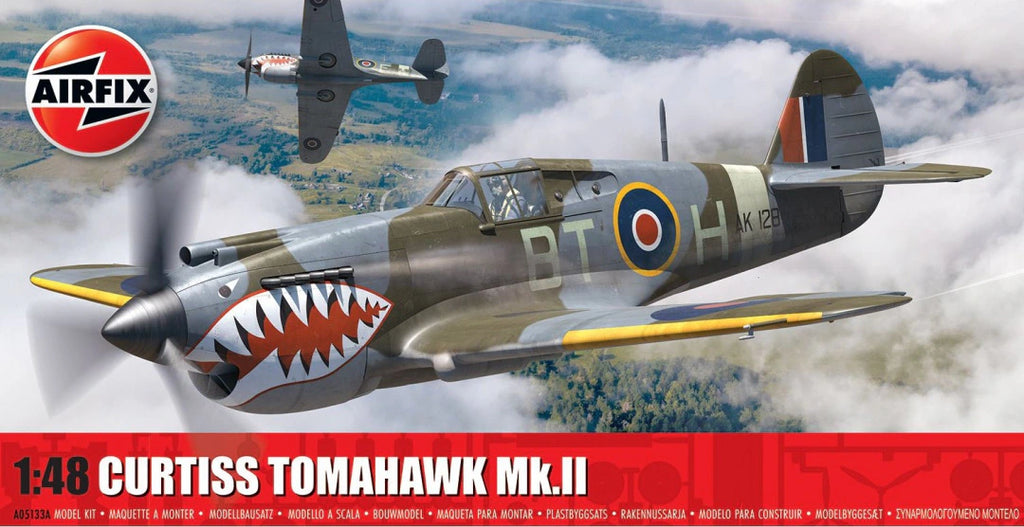 Airfix 1/48 Curtiss Tomahawk Mk.II (A05133A)
