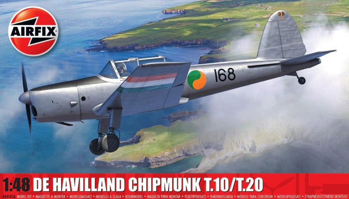 Airfix 1/48 De Havilland Chipmunk T.10/T.20 (A04105A)