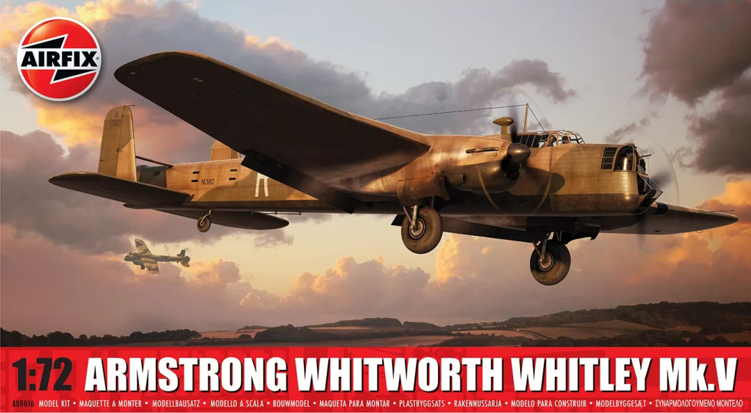 Airfix 1/72 Armstrong Whitworth Whitley Mk.V (A08016)