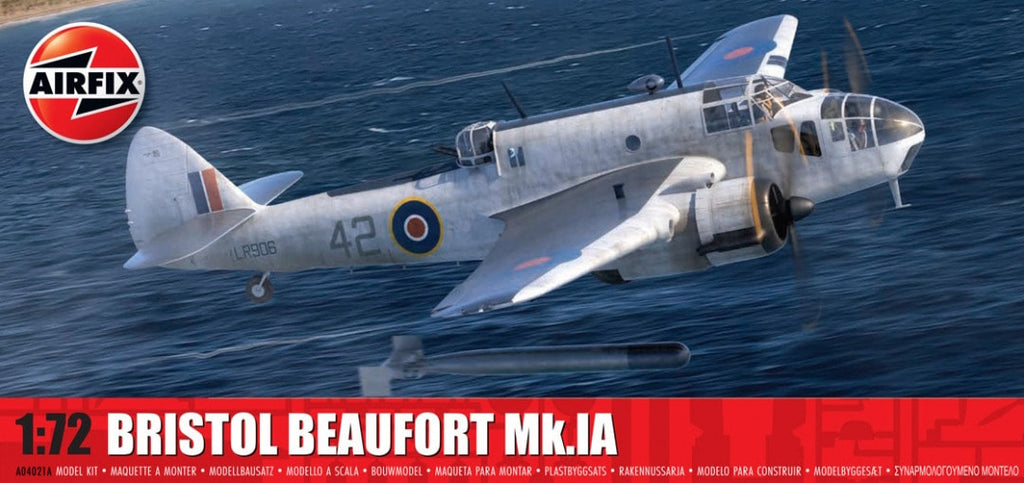 Airfix 1/72 Bristol Beaufort Mk.IA (A04021A) — New — image 1 of 7