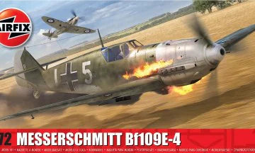 Airfix 1/72 Messerschmitt Bf109E-4 (A01008)