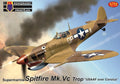KP Models 1/72 Spitfire Mk.Vc Trop USAAF over Corsica (KPM0416) — New — Aircraft, Military
