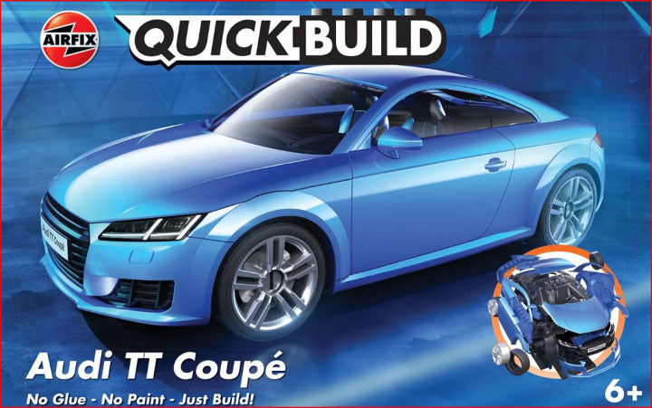 Airfix Quick Build Audi TT Coupe (J6054) — New — image 1 of 6