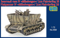 UM 1/72 Flakpanzer IV "Möbelwagen" / 2cm Flakvierling 38 (558)