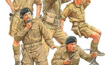 MiniArt 1/35 British Armoured Car Crew Special Edition (35387)