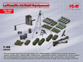 ICM 1/48 Luftwaffe Airfield Equipment (48409)