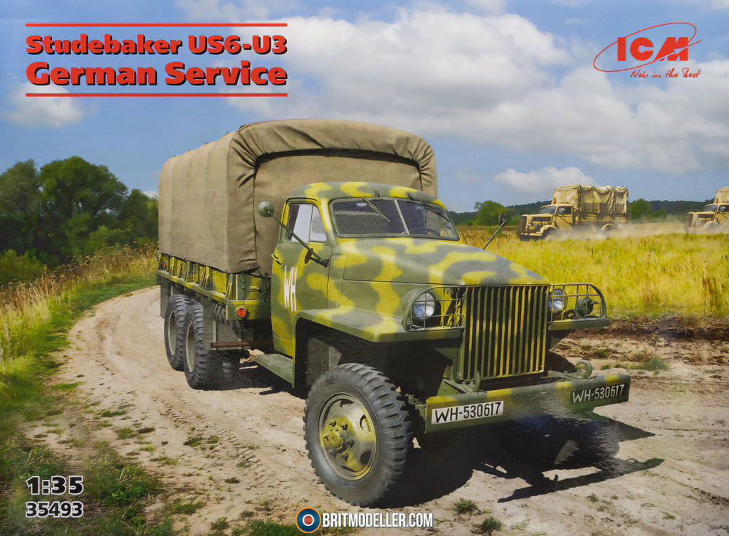 ICM 1/35 ICM 1/35 Studebaker US6-U3 (35493)