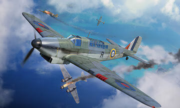 Trumpeter 1/72 Fairey Fulmar Mk.II (05823)
